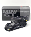 Mini GT #1186 1:64 Chevrolet Corvette Z06 GT3.R Road America Test car – Black