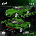(Pre Order)ModelModel 1/64 RWB 993 Green
