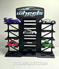 Hot Wheels Garage 15 Cars display