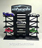 Hot Wheels Garage 15 Cars display