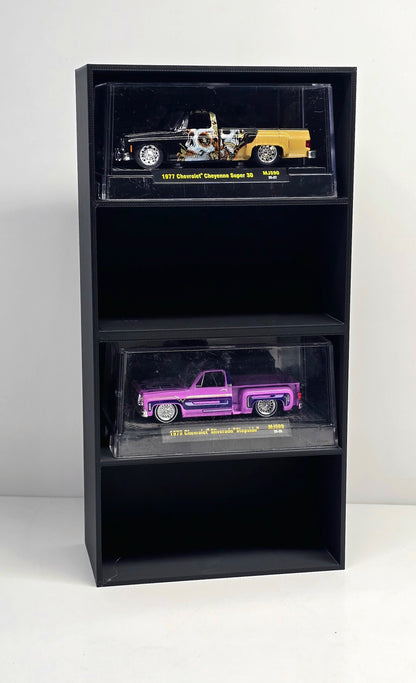 M2 Machines 4 car display