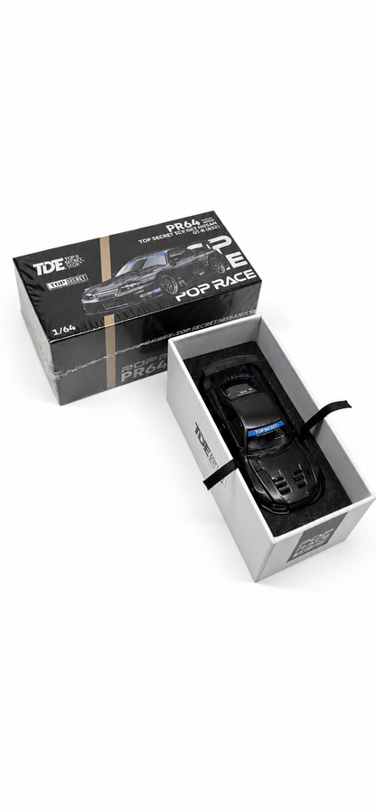 POPRACE 1/64 TOP SECRET GT300 SUPRA TDE 2026 PR640514