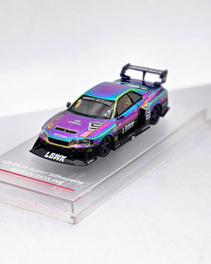 CM Nissan Skyline LB-ER34 Super Sihlouette Chrome