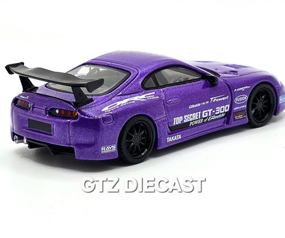 Mini GT #1067 Toyota Supra Top Secret Purple