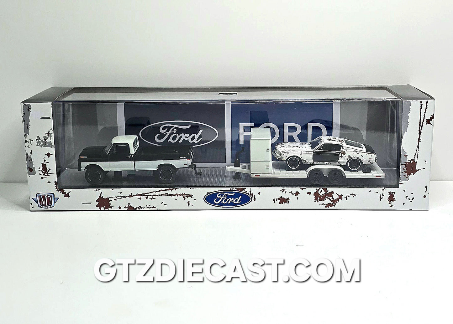 1972 Ford F-250 Ranger 4X4 & 1969 Ford Mustang GT 390