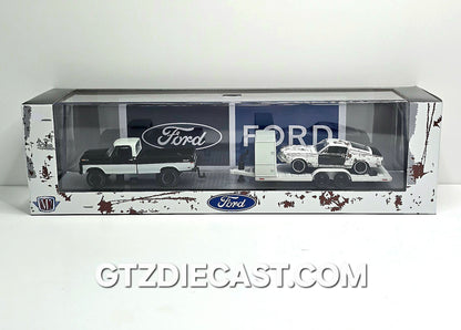 1972 Ford F-250 Ranger 4X4 & 1969 Ford Mustang GT 390