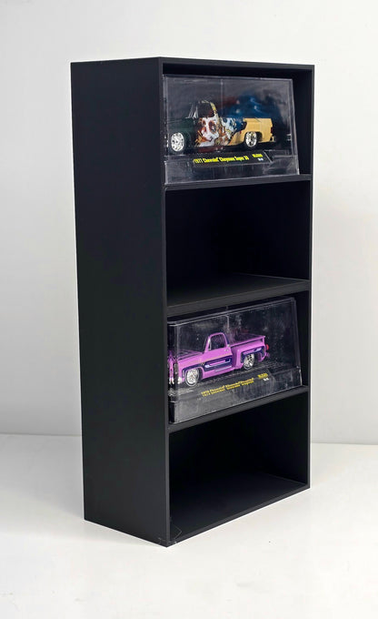 M2 Machines 4 car display