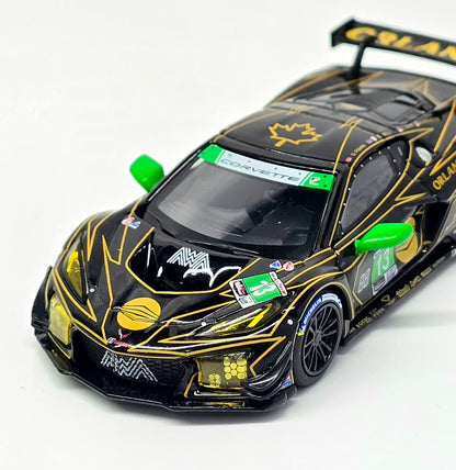 Mini GT #1171 1:64 Chevrolet Corvette Z06 GT3.R #13 AWA 2025 IMSA Daytona 24 Hrs