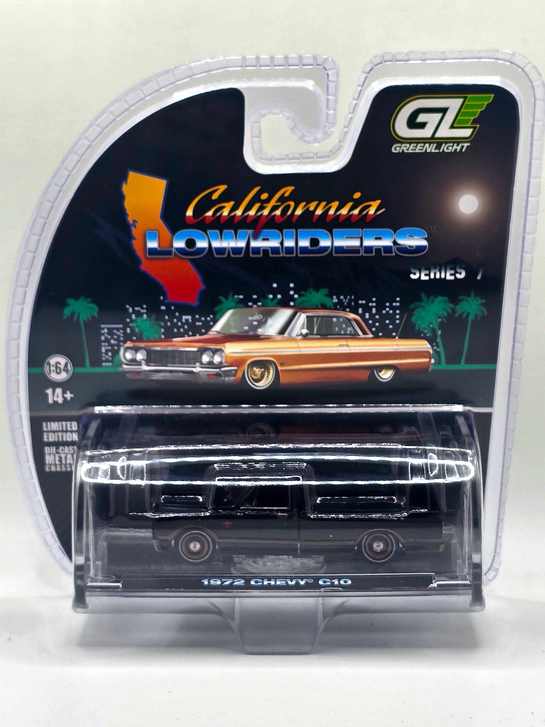 Greenlight 1:64 California Lowriders Series 7 1972 Chevrolet C10 – California Lowriders