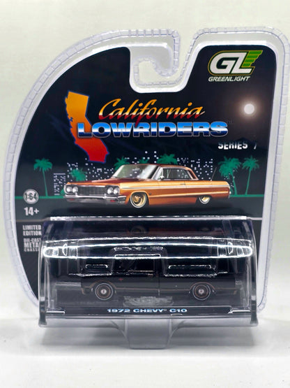 Greenlight 1:64 California Lowriders Series 7 1972 Chevrolet C10 – California Lowriders