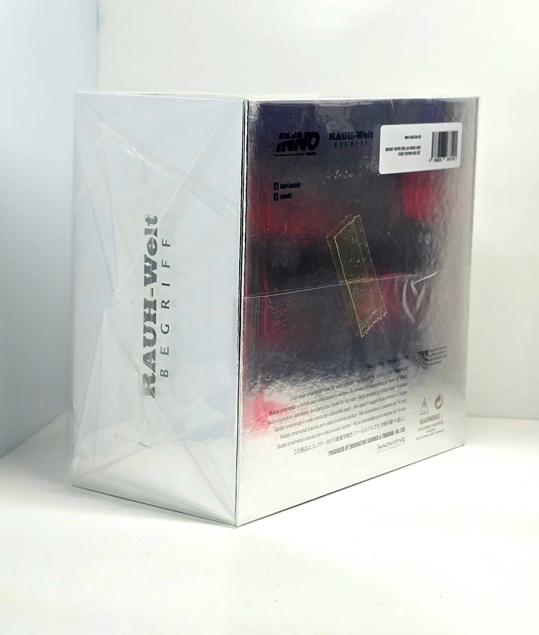 Inno64 Chrome RWB 930/997 - 2026 Las Vegas Super Con Exclusive Two Car Box Set