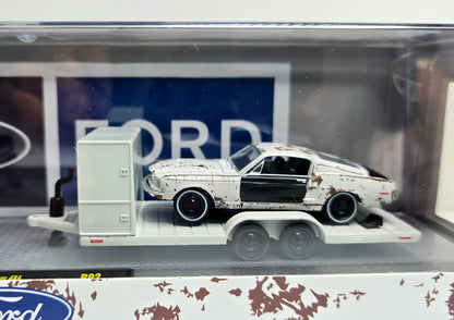 1972 Ford F-250 Ranger 4X4 & 1969 Ford Mustang GT 390