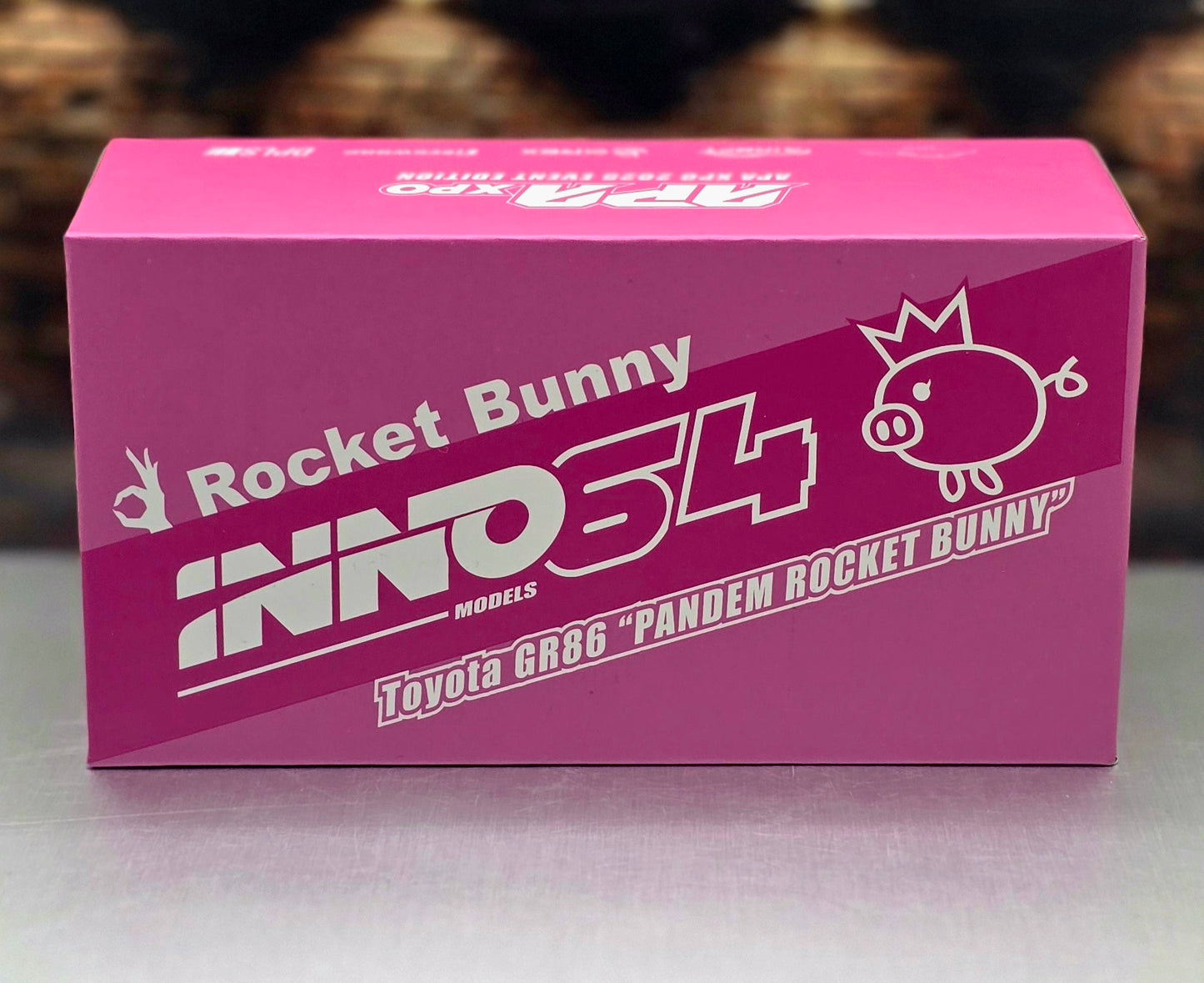 INNO 1:64 GR86 PANDEM ROCKET BUNNY APA xpo 2025 Event Edition Diecast Model Car