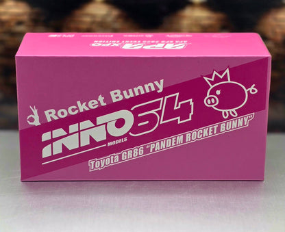 INNO 1:64 GR86 PANDEM ROCKET BUNNY APA xpo 2025 Event Edition Diecast Model Car