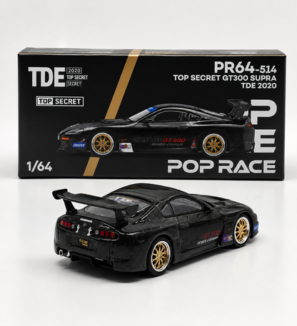 POPRACE 1/64 TOP SECRET GT300 SUPRA TDE 2026 PR640514