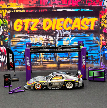 Chase INNO 64 Mazda RX-7 FD3S LB Super Silhouette Hobby Expo China 2024