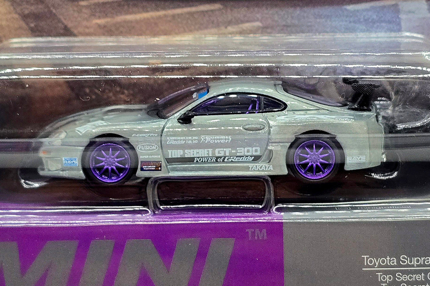 Mini GT Toyota Supra (CHASE) #1067