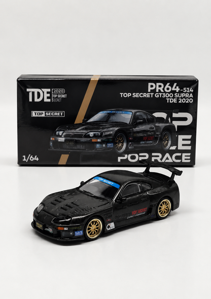 POPRACE 1/64 TOP SECRET GT300 SUPRA TDE 2026 PR640514
