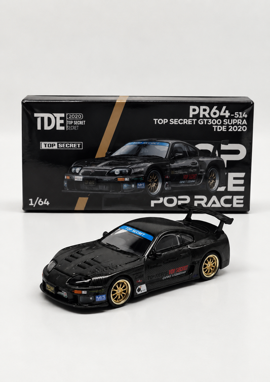 POPRACE 1/64 TOP SECRET GT300 SUPRA TDE 2026 PR640514