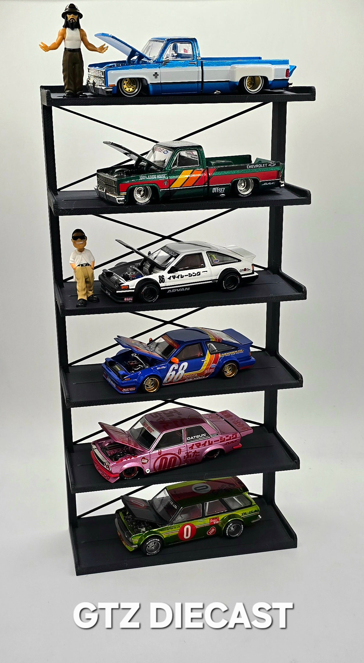 1:64 display Stand