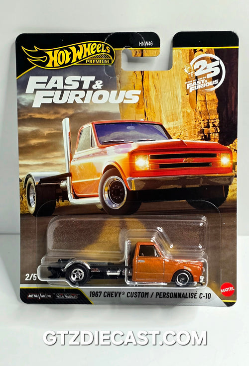 Hot Wheels 2026 Fast & Furious - 1967 Chevy Custom C-10