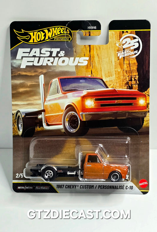 Hot Wheels 2026 Fast & Furious - 1967 Chevy Custom C-10
