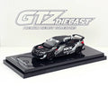 Motorhelix 1/64 Honda Civic TYPE R (FL5) HKS Matte Black M65320