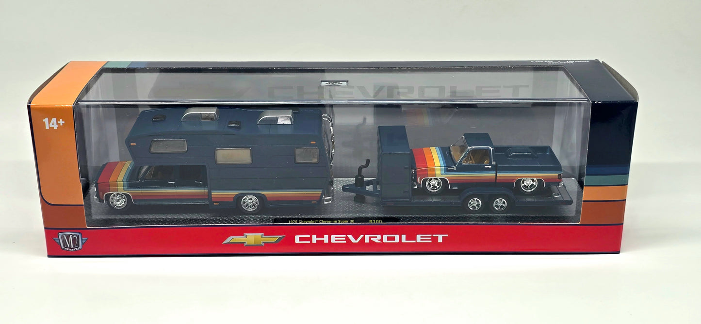 1:64 M2 Machines Auto-Haulers Release 100 Assortment