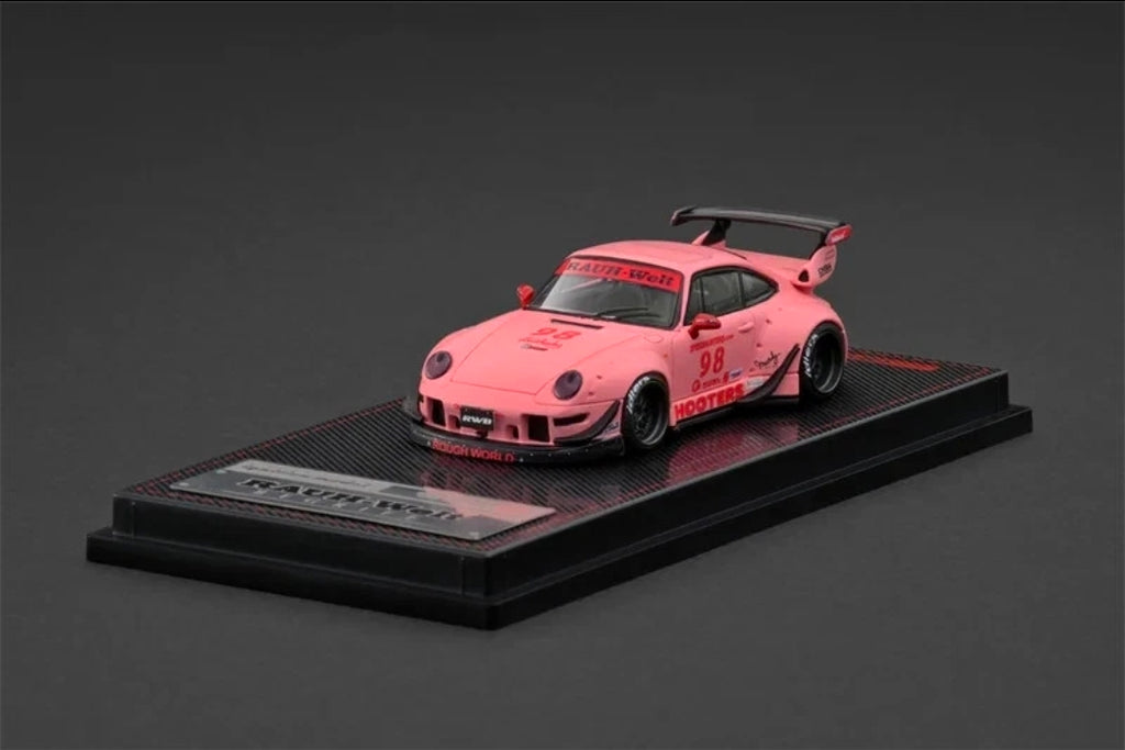 (Coming soon) Ignition Model 1/64 RWB 993 Matte Pink IG3992