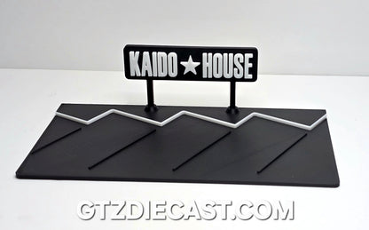 1:64 Kaido House 3 car Parking
