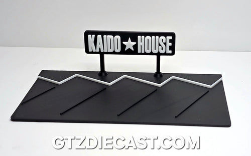 1:64 Kaido House 3 car Parking