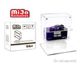 Showcase 1:64 2-Car Desk Top Collector Display Case (5"x2.5"x4.75") - MiJo Exclusives