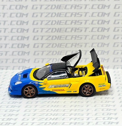 POPRACE PR64-310 1/64 HONDA NSX R GT SPOON SPORTS POP RACE