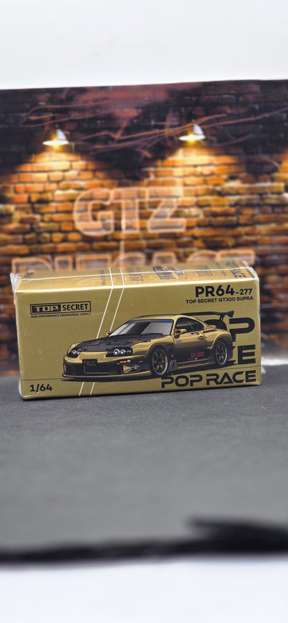 Pop Race Toyota Supra "Top Secret"