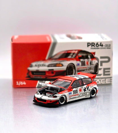 Pandem Civic EG6 Pop Race