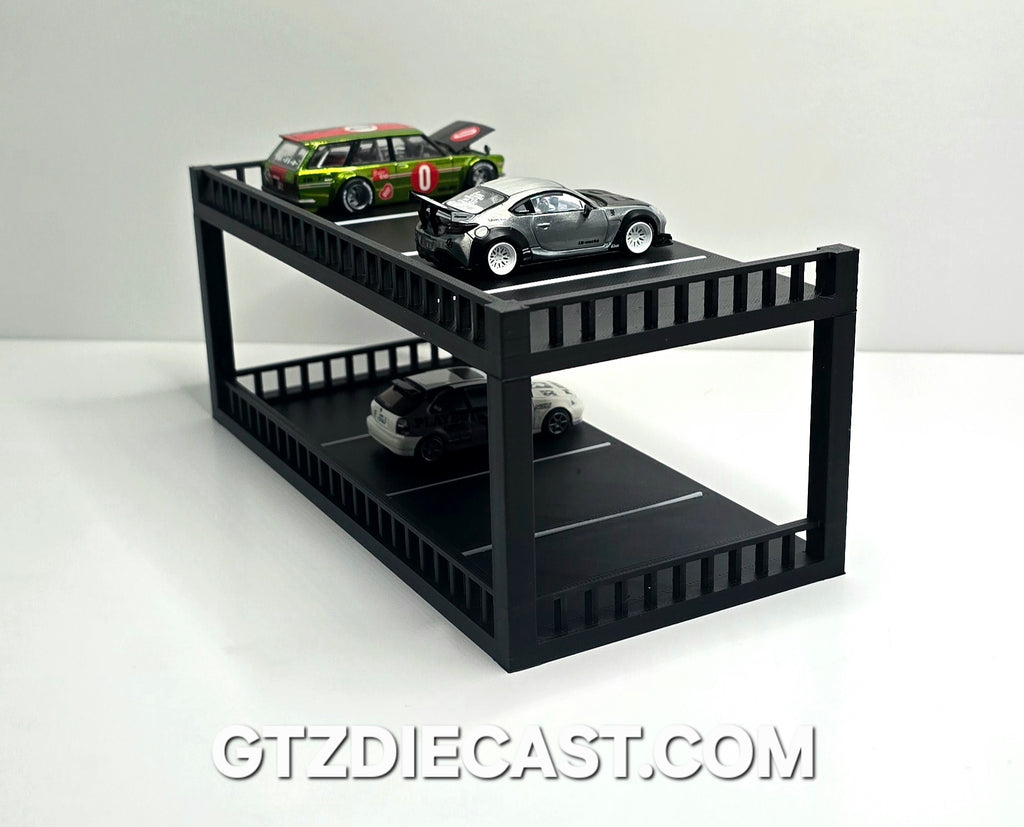1:64 Parking display (8 car showroom)