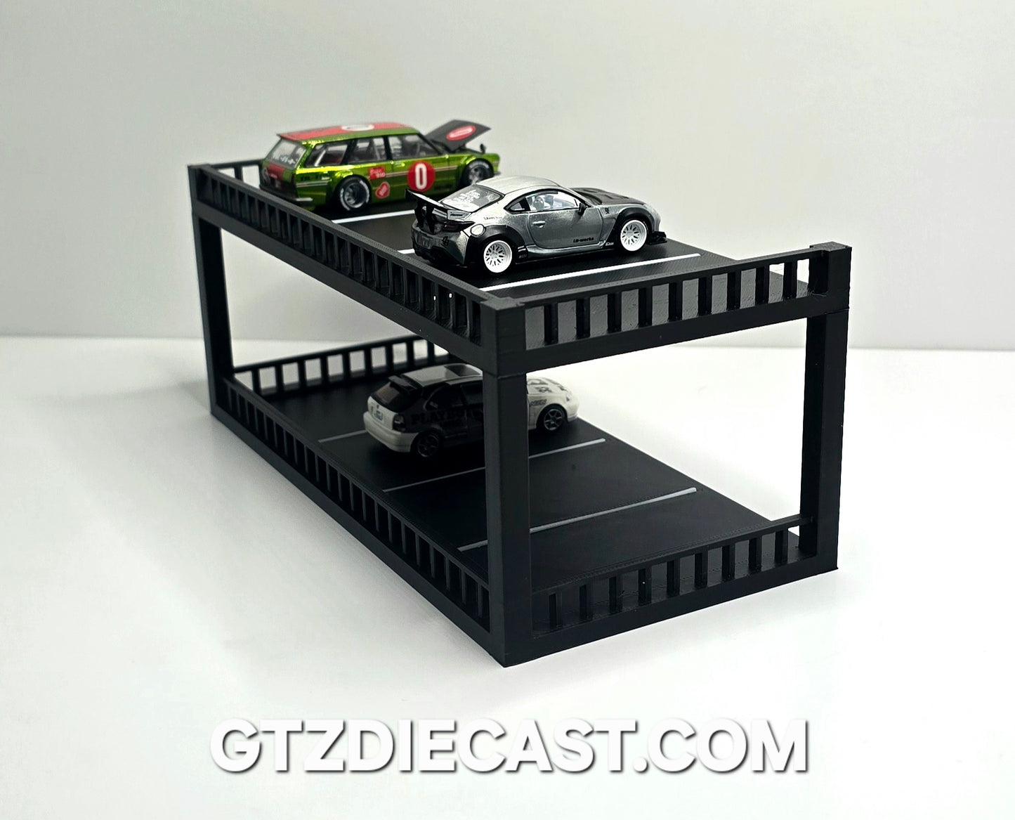 1:64 Parking display (8 car showroom)
