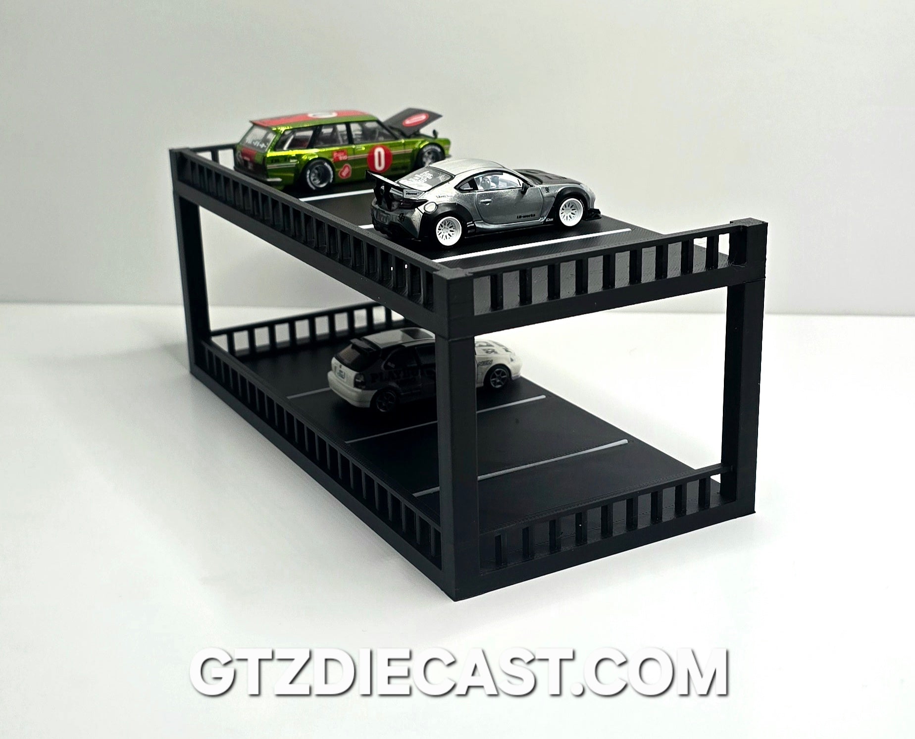 1:64 Parking display (8 car showroom)