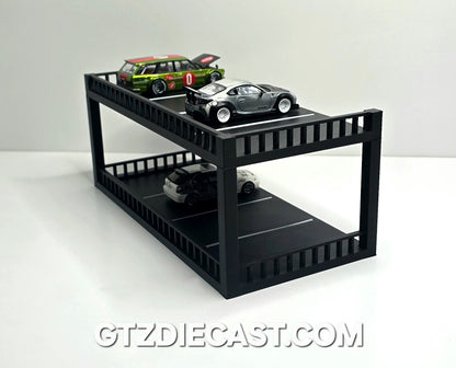 1:64 Parking display (8 car showroom)