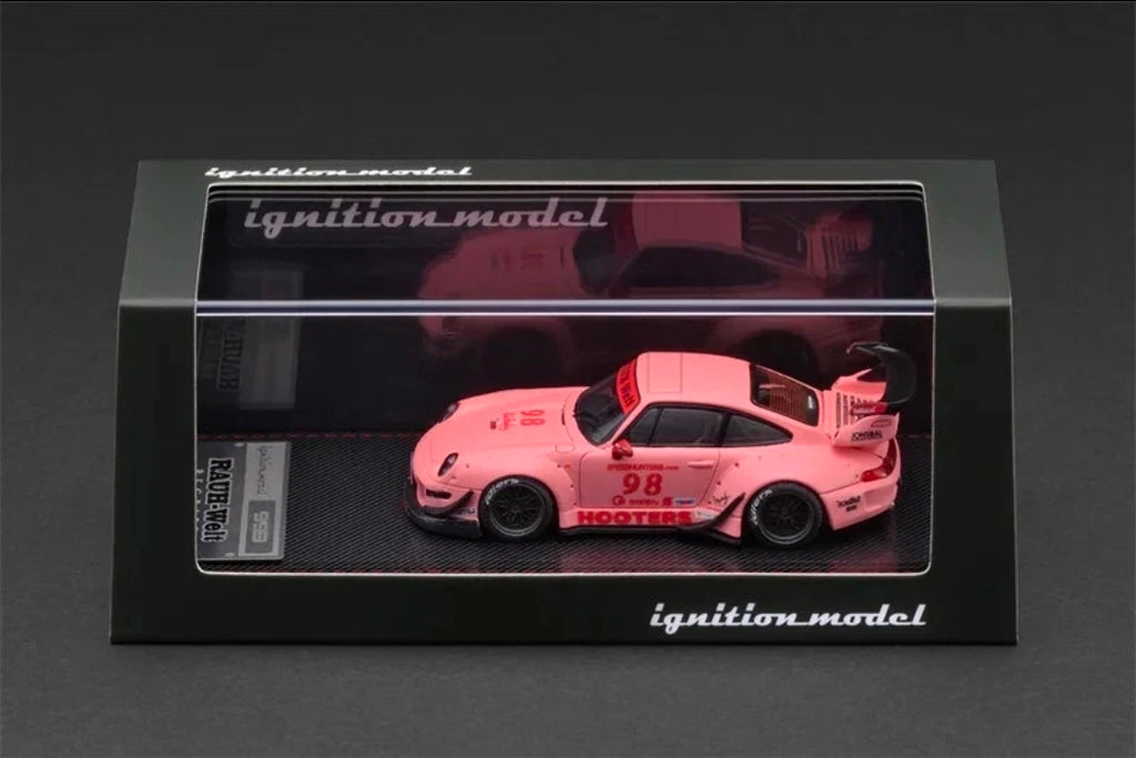 (Coming soon) Ignition Model 1/64 RWB 993 Matte Pink IG3992