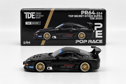 POPRACE 1/64 TOP SECRET GT300 SUPRA TDE 2026 PR640514