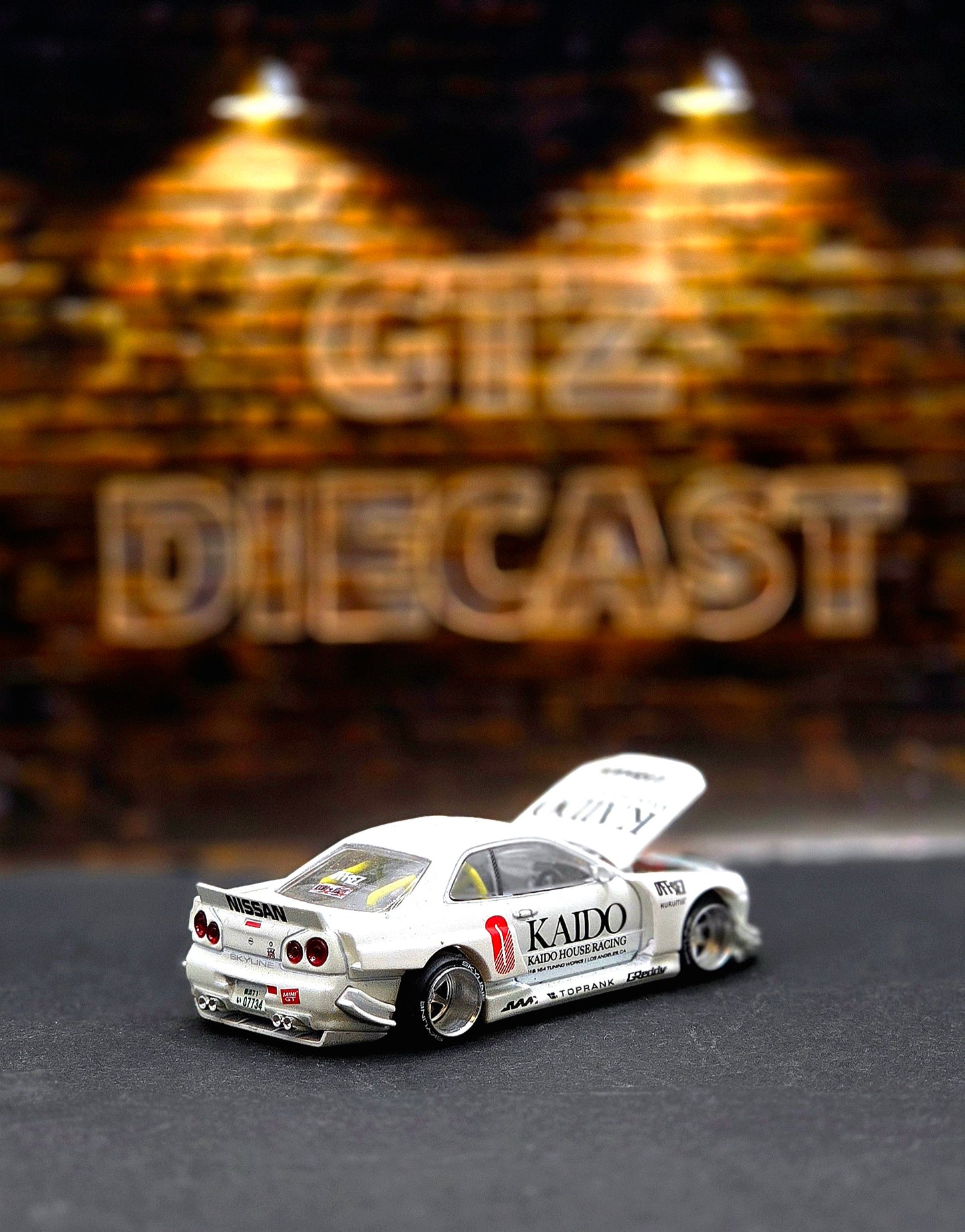 Kaido House //049 Nissan Skyline GT-R R34