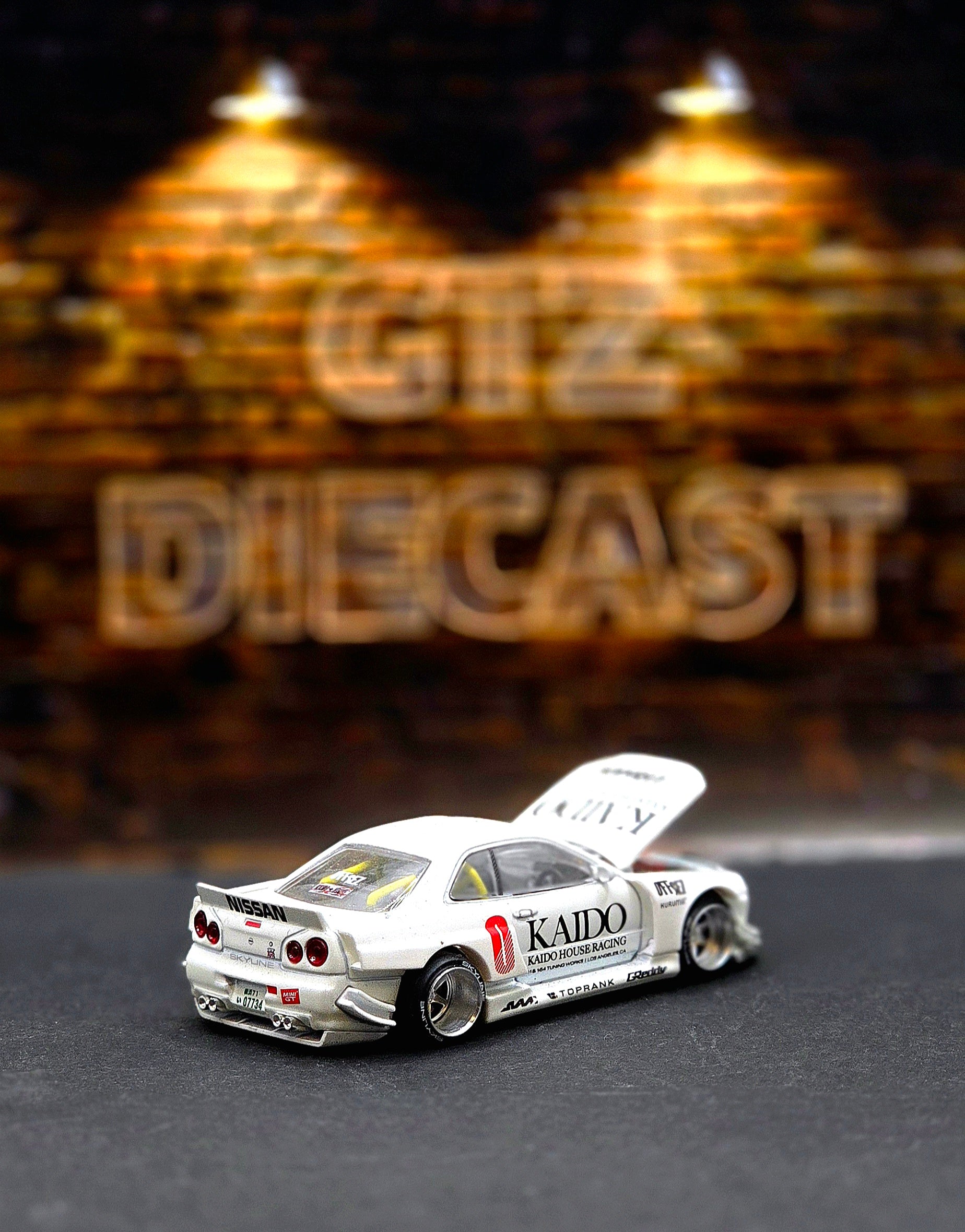 Kaido House //049 Nissan Skyline GT-R R34