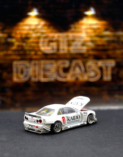 Kaido House //049 Nissan Skyline GT-R R34