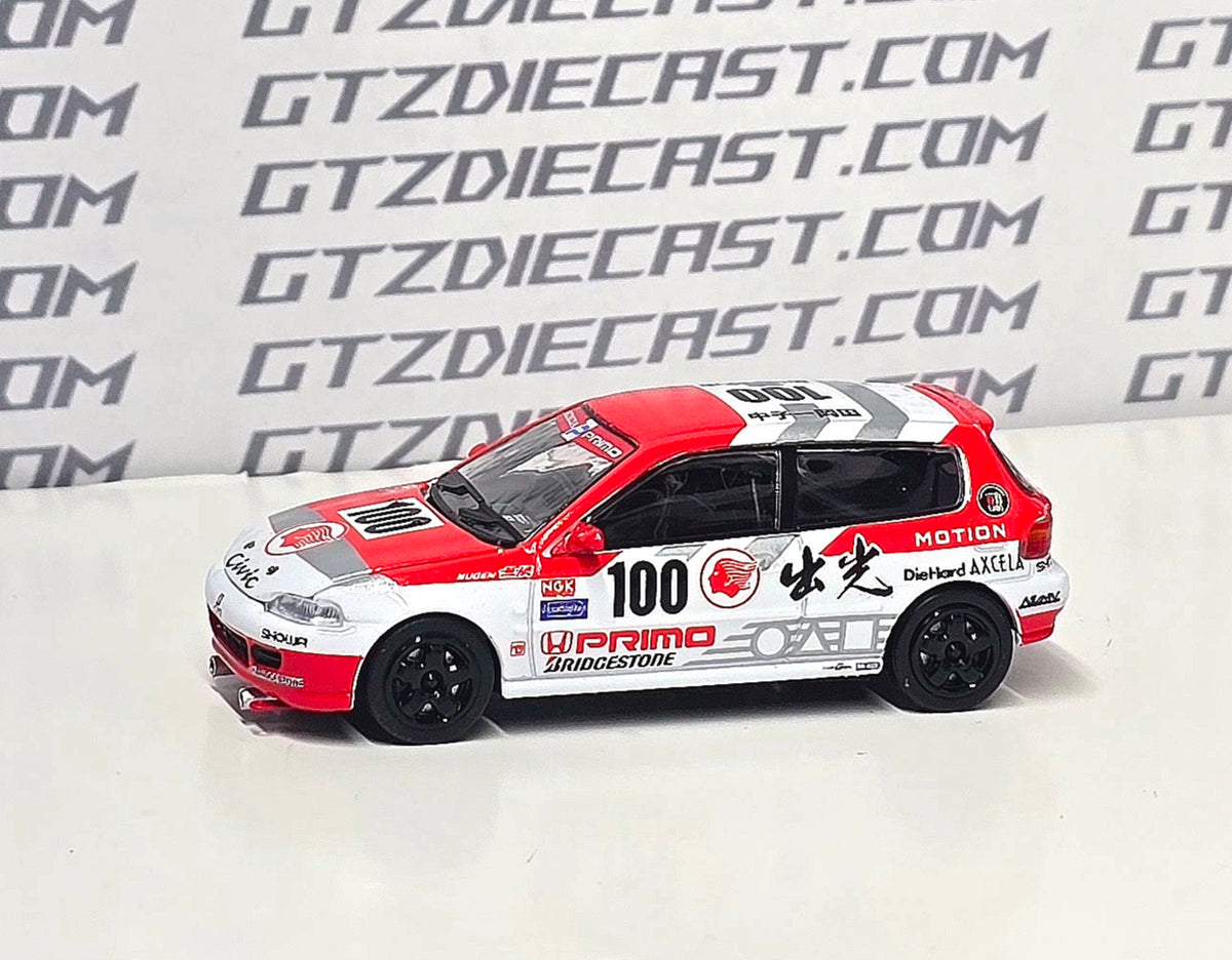 BMC Creations 1/64 HONDA EG6 IDEMITSU JTCC 1993 RHD