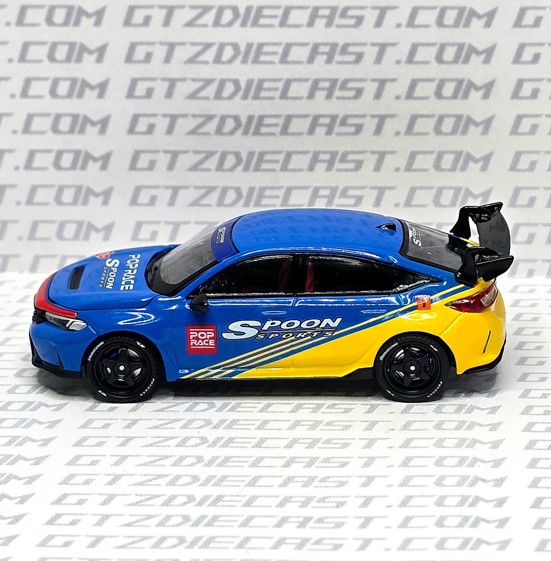 Pop Race Tokyo Auto Salon 2025 Spoon Honda Civic Type R Race FL5 PR64-469