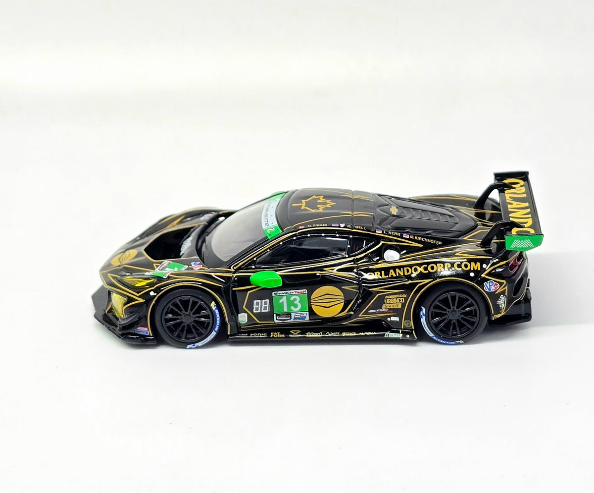 Mini GT #1171 1:64 Chevrolet Corvette Z06 GT3.R #13 AWA 2025 IMSA Daytona 24 Hrs