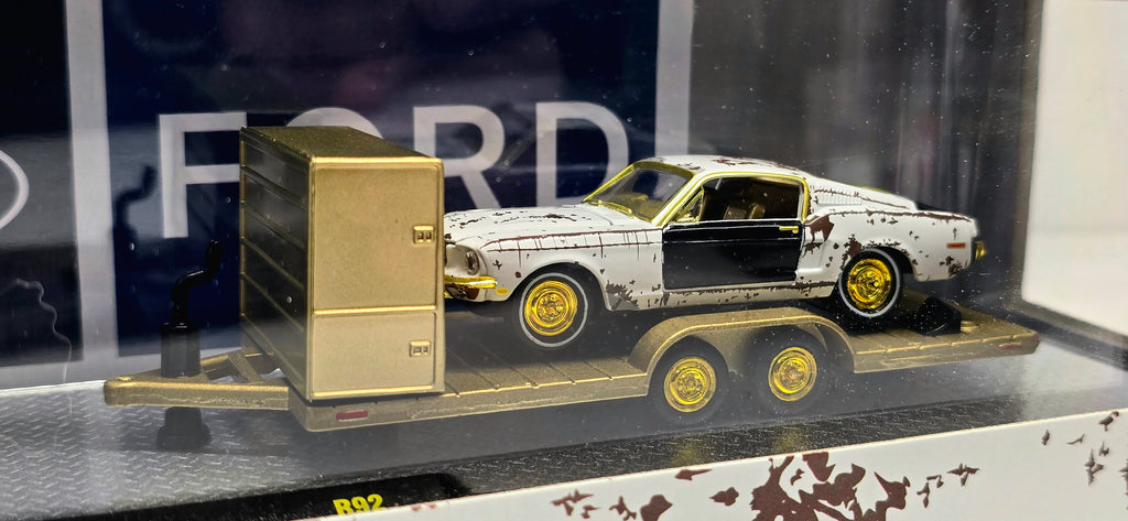 (CHASE) 1972 Ford F-250 Ranger 4X4 & 1969 Ford Mustang GT 390