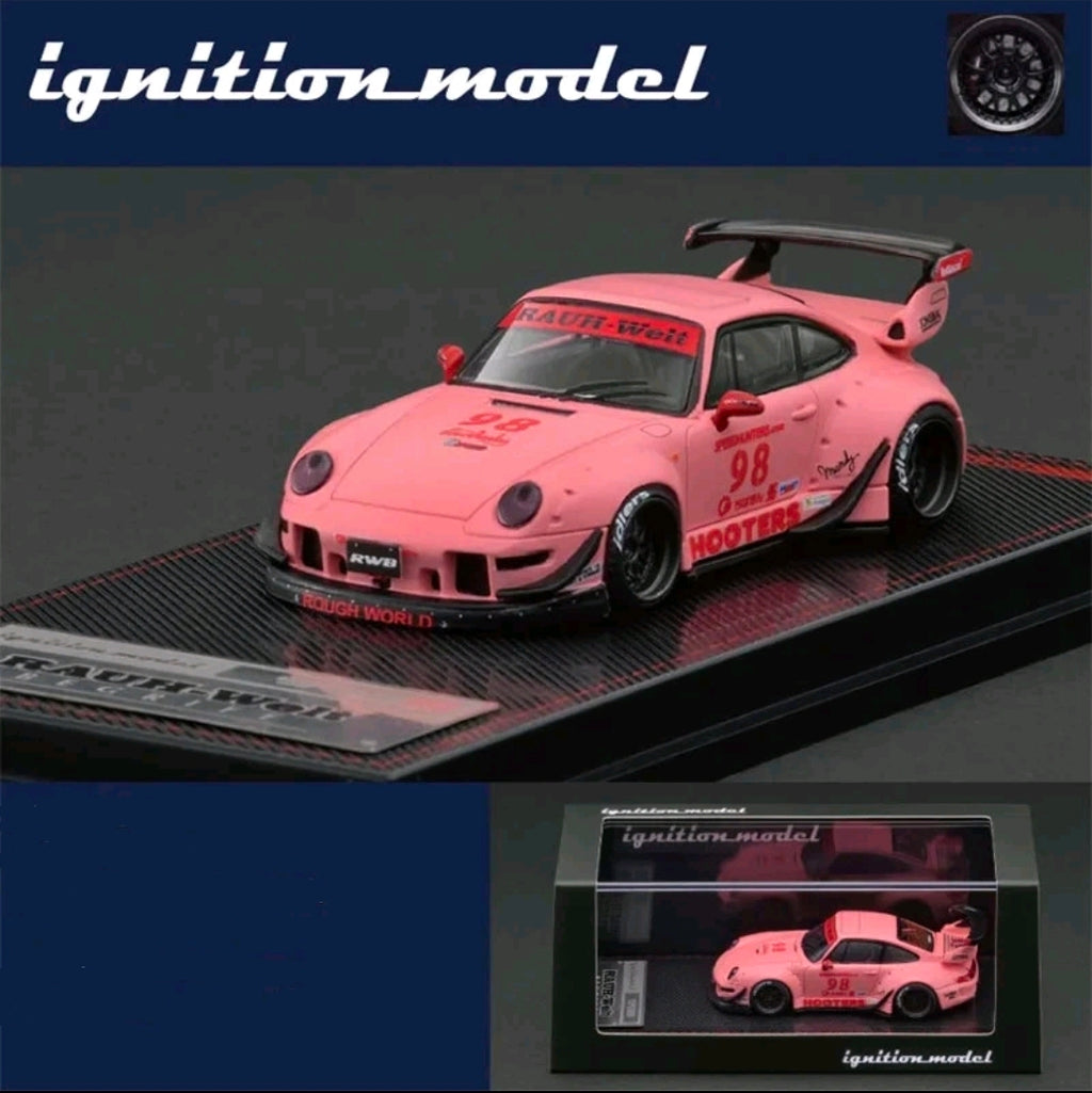 (Coming soon) Ignition Model 1/64 RWB 993 Matte Pink IG3992
