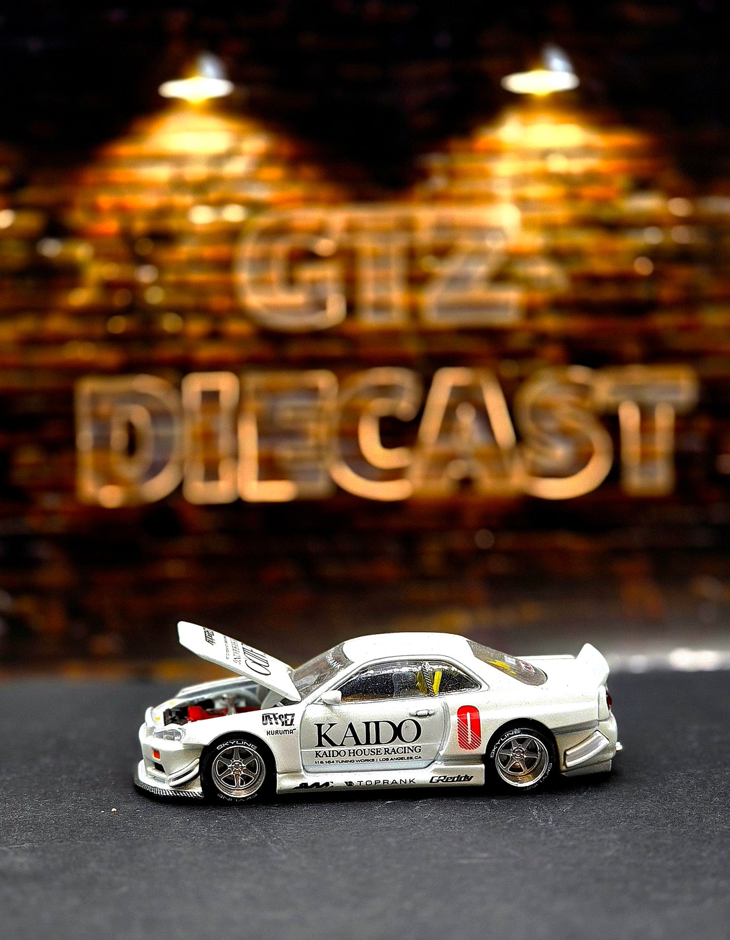 Kaido House //049 Nissan Skyline GT-R R34